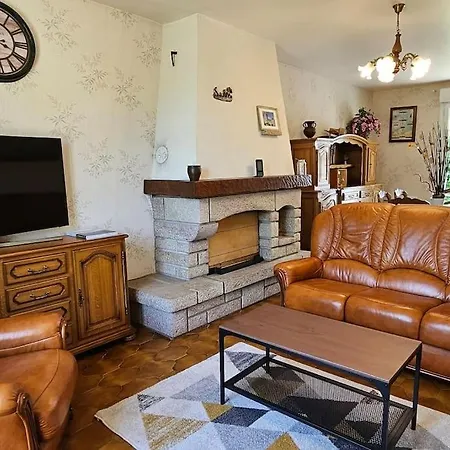 Nyaraló La Maison Bricquebetaise