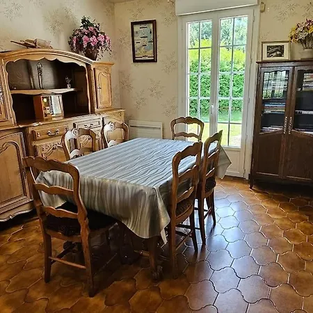Nyaraló La Maison Bricquebetaise Bricquebec