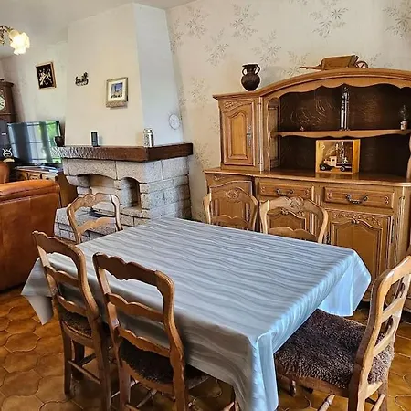 Nyaraló La Maison Bricquebetaise
