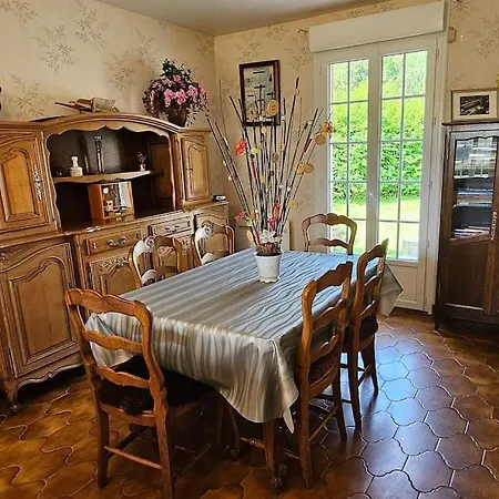 Nyaraló La Maison Bricquebetaise