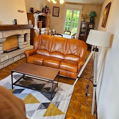 Nyaraló La Maison Bricquebetaise