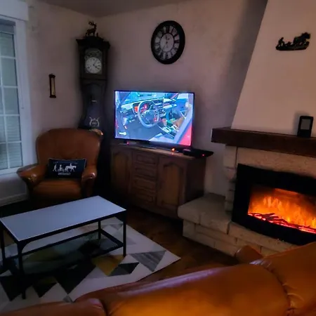 La Maison Bricquebetaise Nyaraló *
