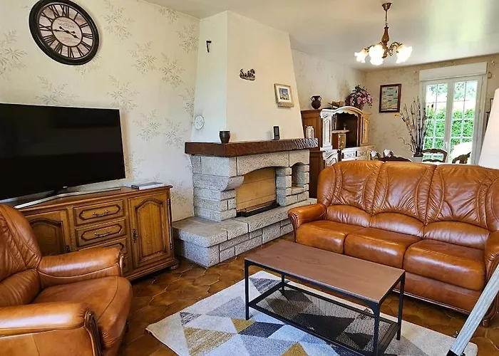 Vakantiehuis La Maison Bricquebetaise