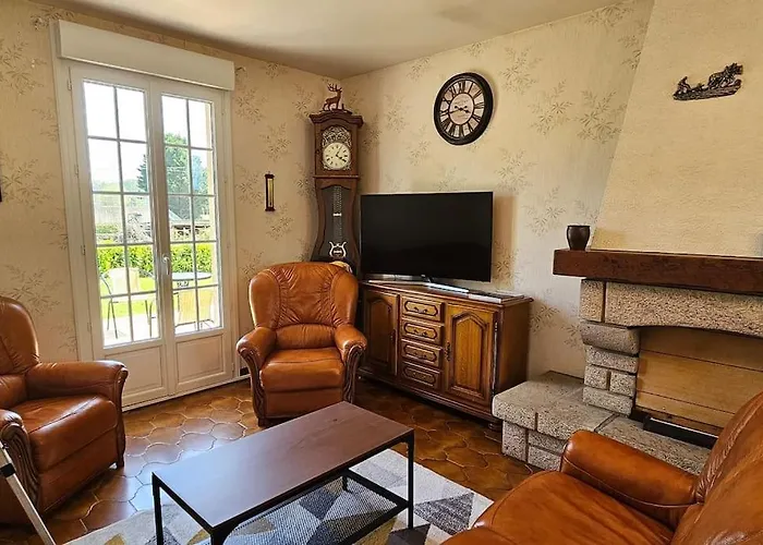 La Maison Bricquebetaise Vakantiehuis Bricquebec