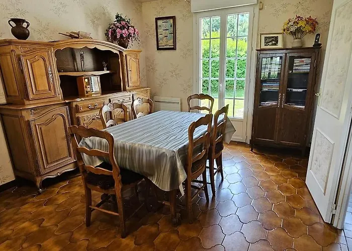 Vakantiehuis La Maison Bricquebetaise Bricquebec