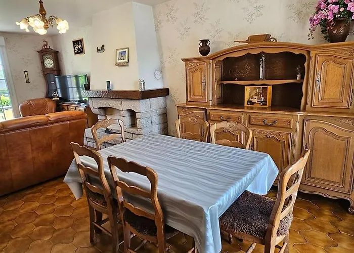 Vakantiehuis La Maison Bricquebetaise