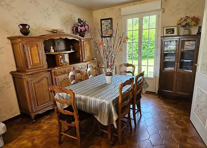 Vakantiehuis La Maison Bricquebetaise