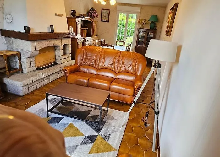 Vakantiehuis La Maison Bricquebetaise