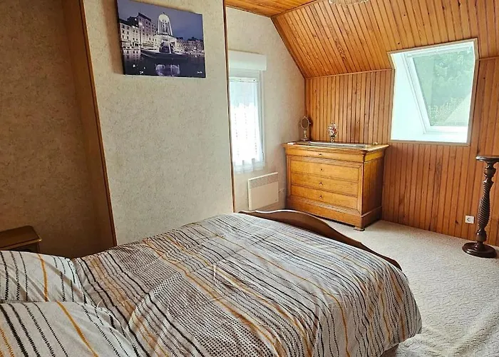 Vakantiehuis La Maison Bricquebetaise Bricquebec